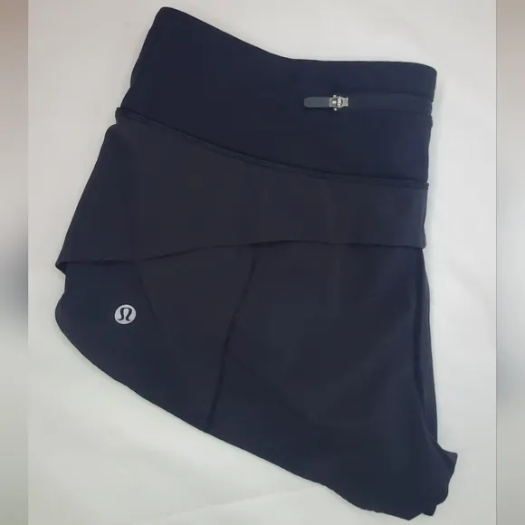 lululemon athletica Available -Size 4/S - 6/M Black Women's Shorts