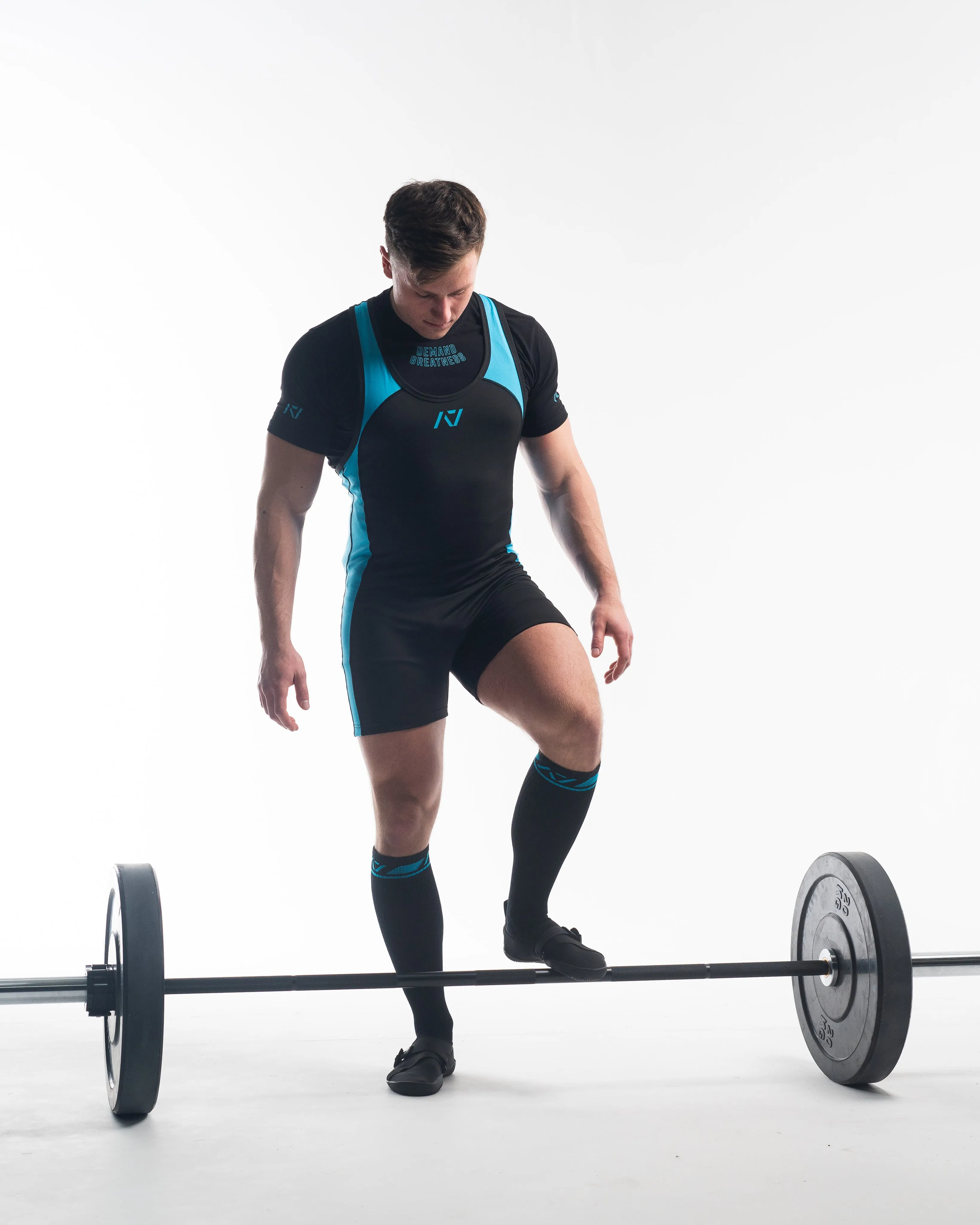 Luno Men's Singlet - IPF Approved - Azul