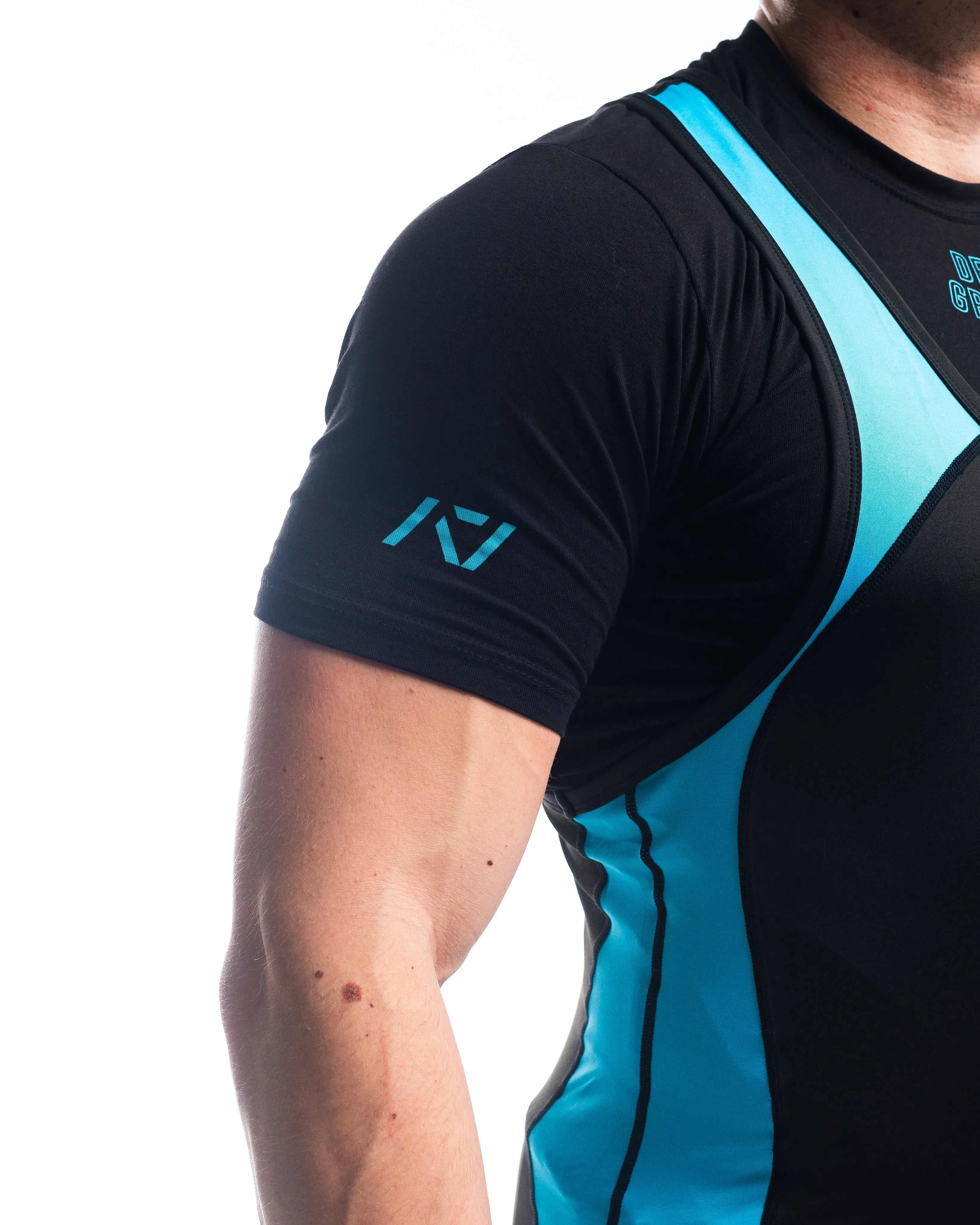 Luno Men's Singlet - IPF Approved - Azul