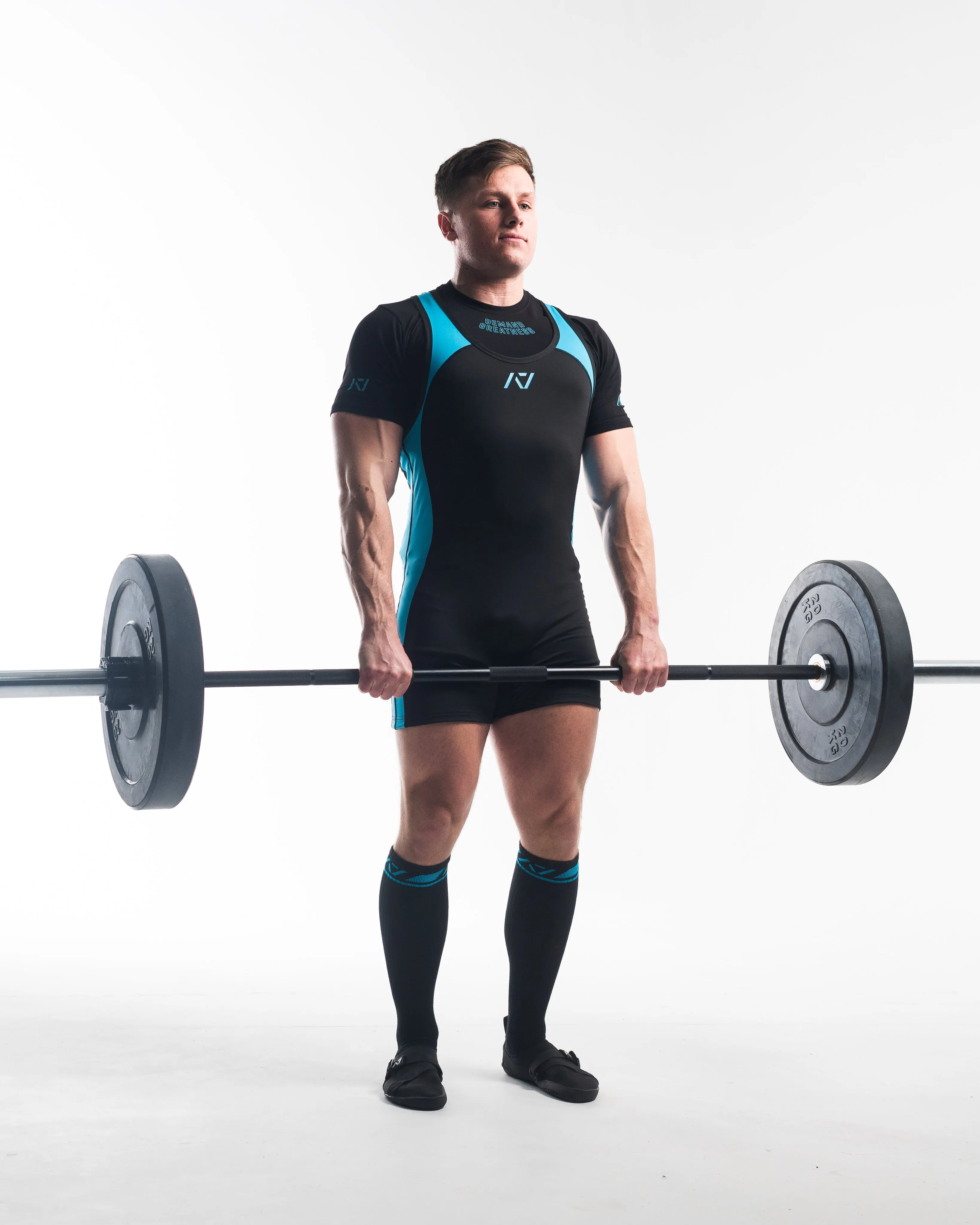 Luno Men's Singlet - IPF Approved - Azul