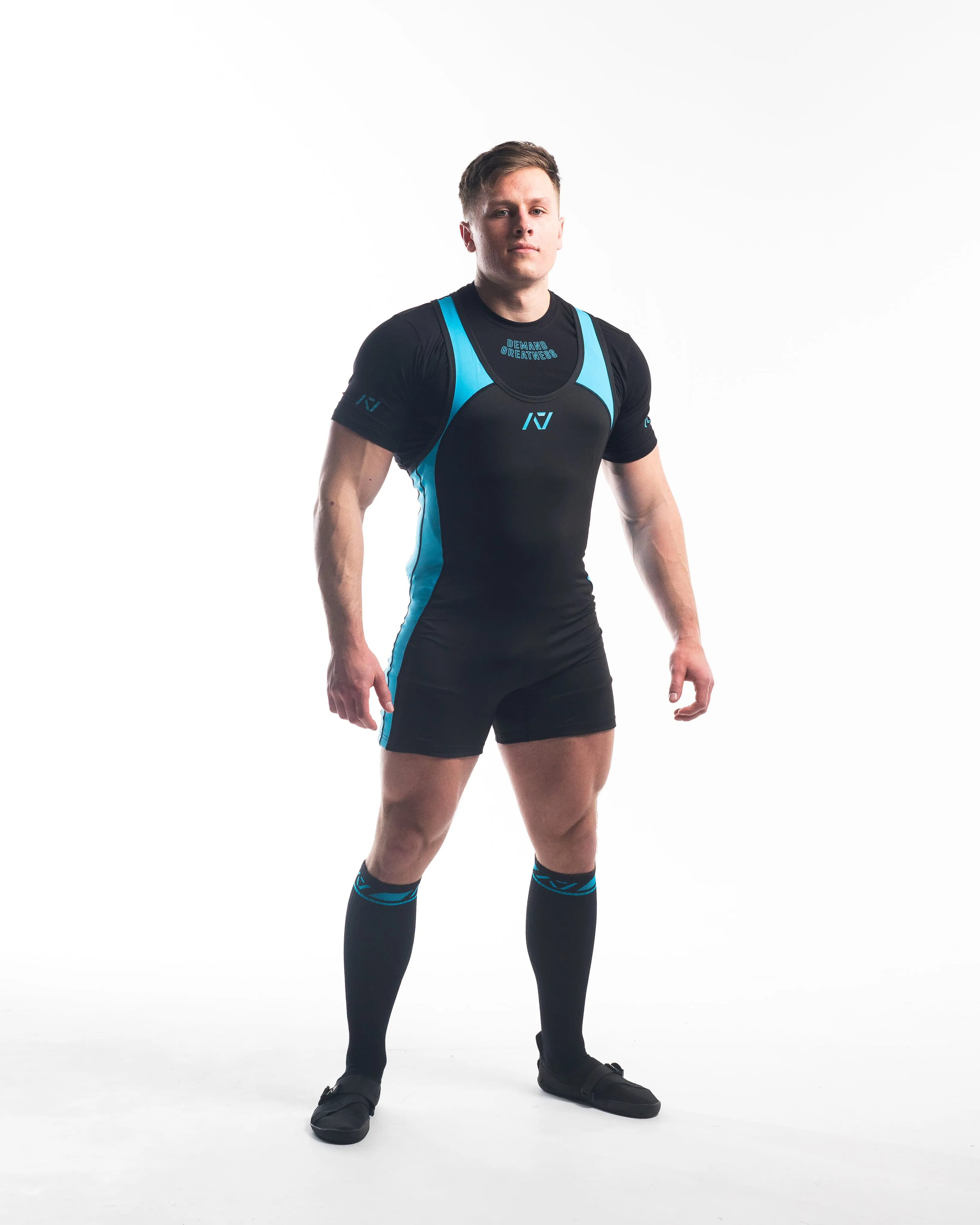 Luno Men's Singlet - IPF Approved - Azul