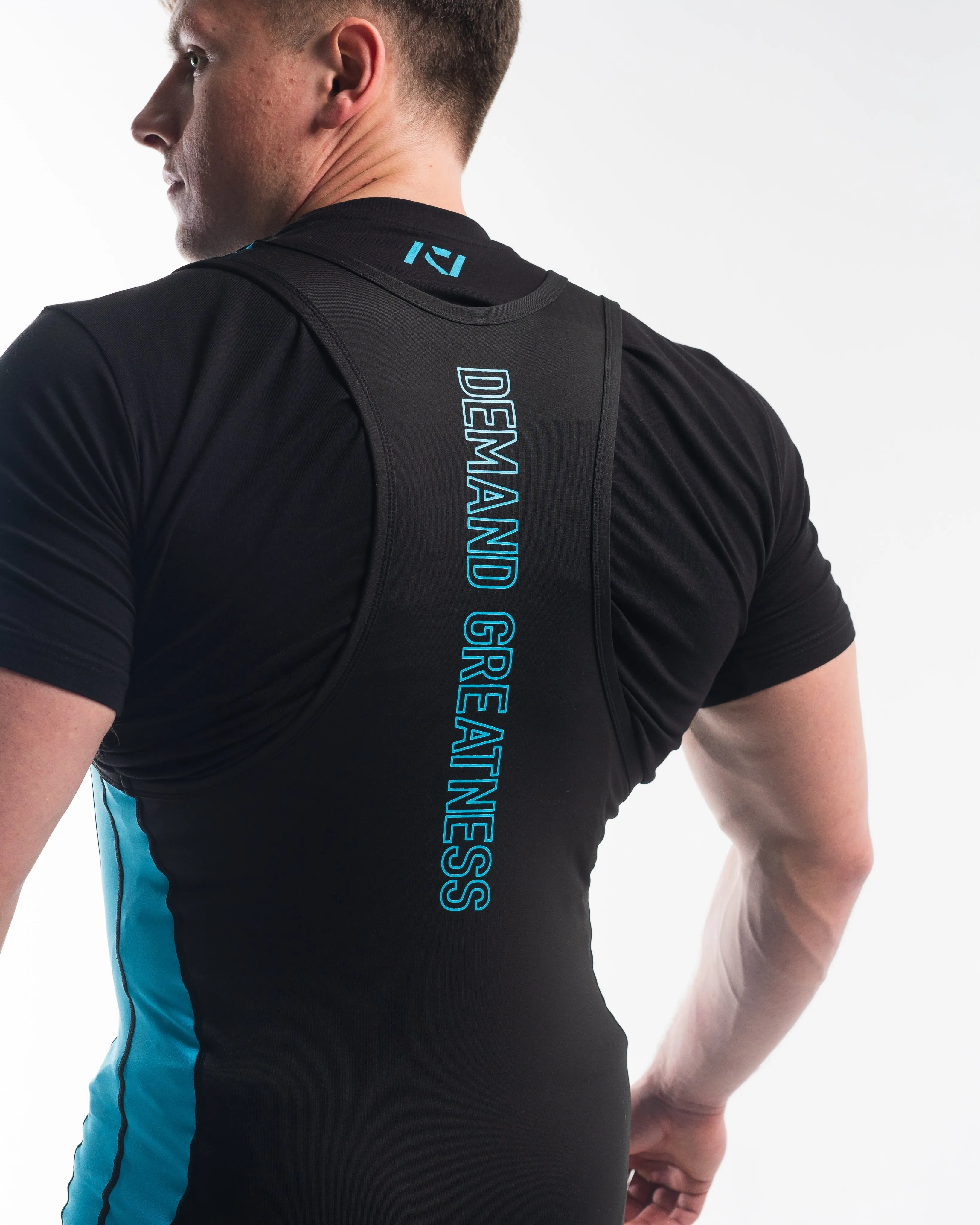 Luno Men's Singlet - IPF Approved - Azul