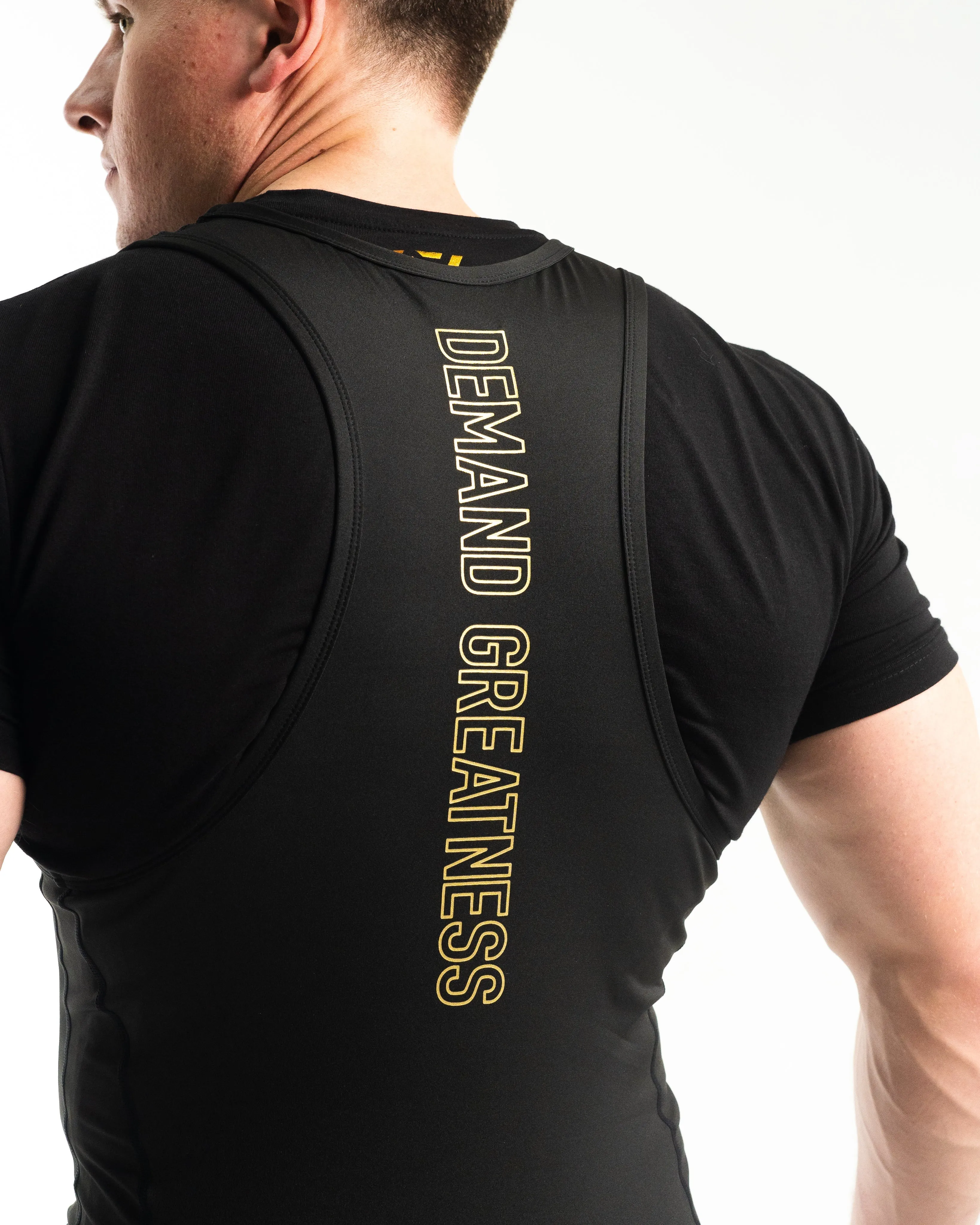 Luno Men's Singlet - IPF Approved - Gold Standard