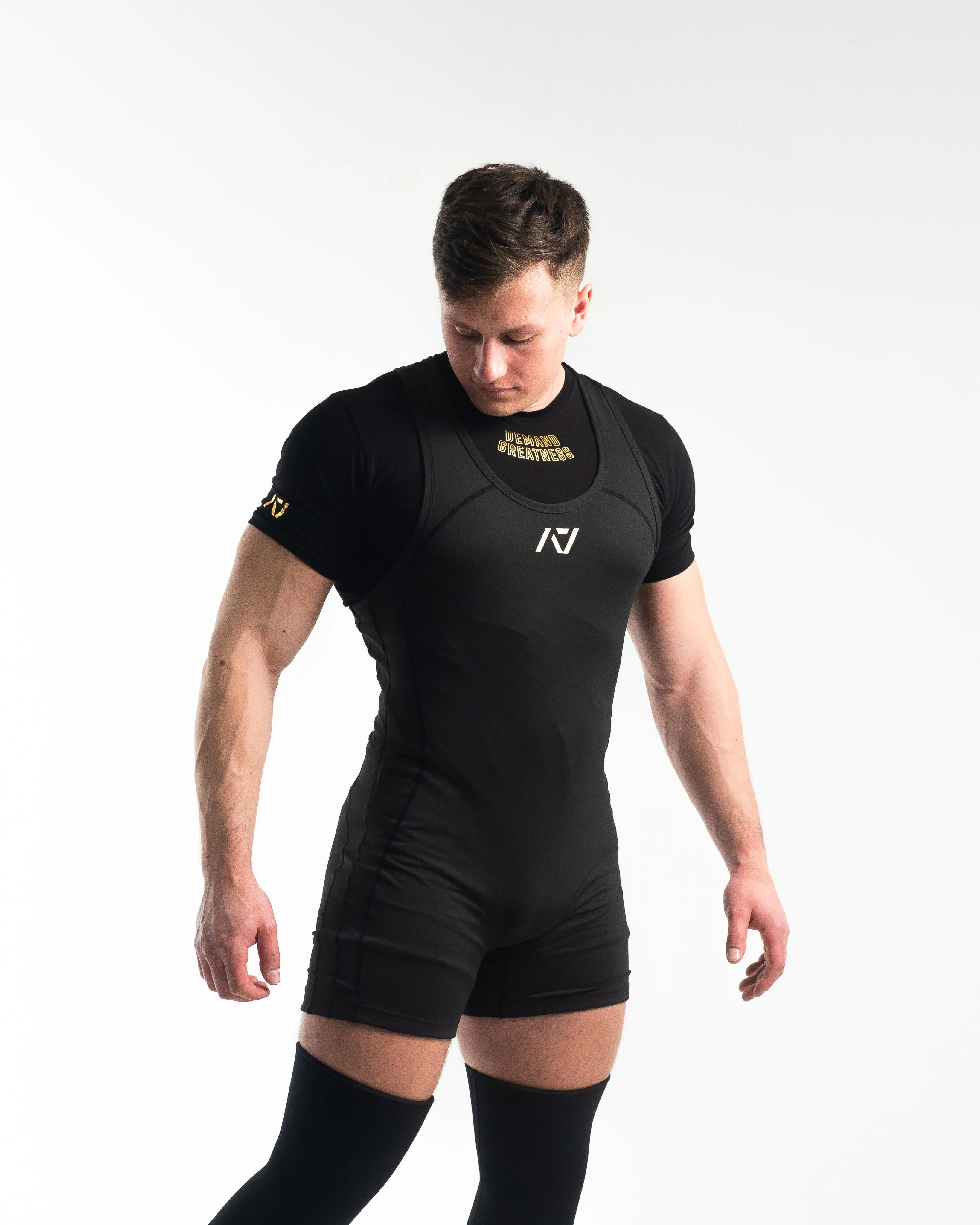 Luno Men's Singlet - IPF Approved - Gold Standard