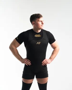 Luno Men's Singlet - IPF Approved - Gold Standard