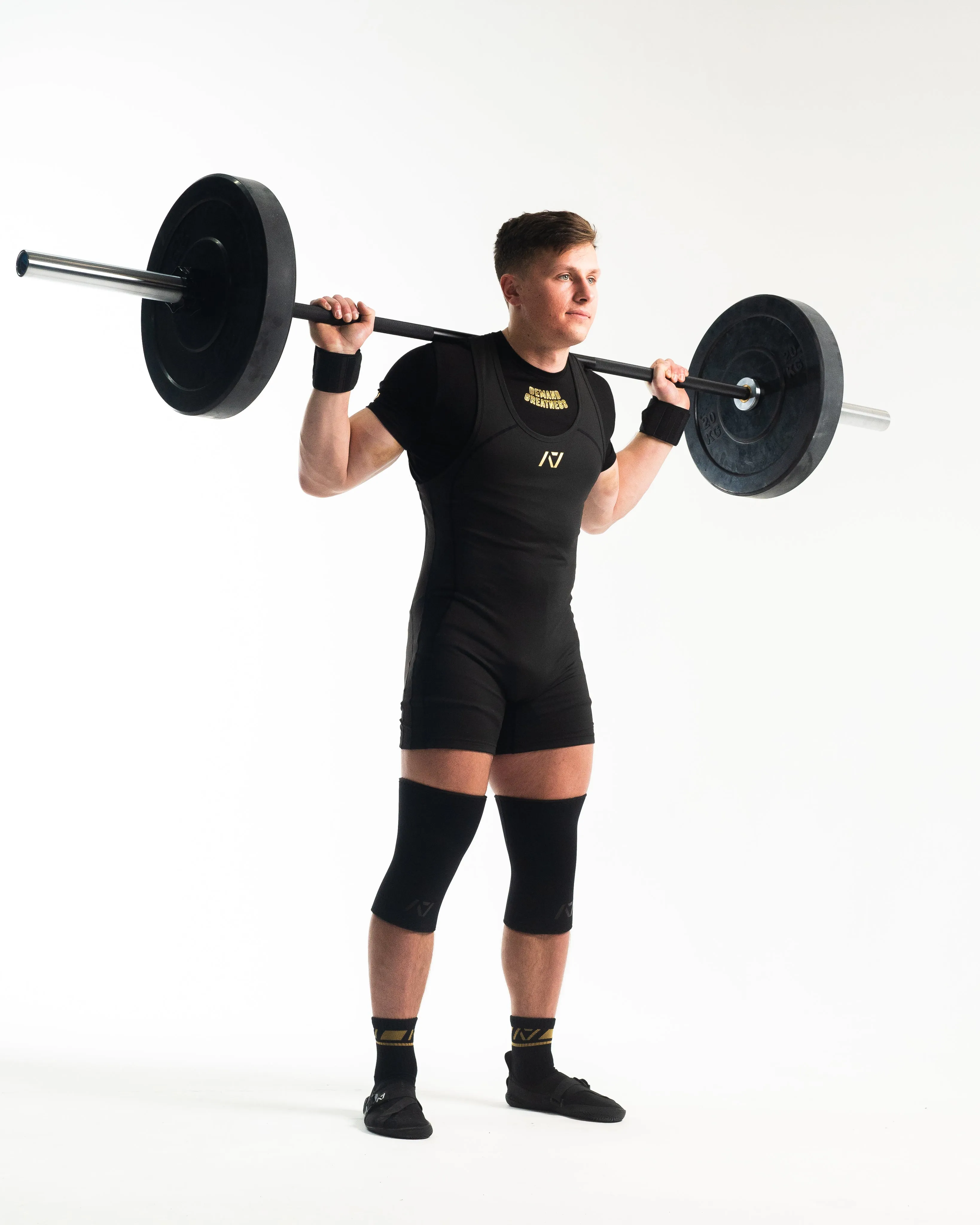 Luno Men's Singlet - IPF Approved - Gold Standard