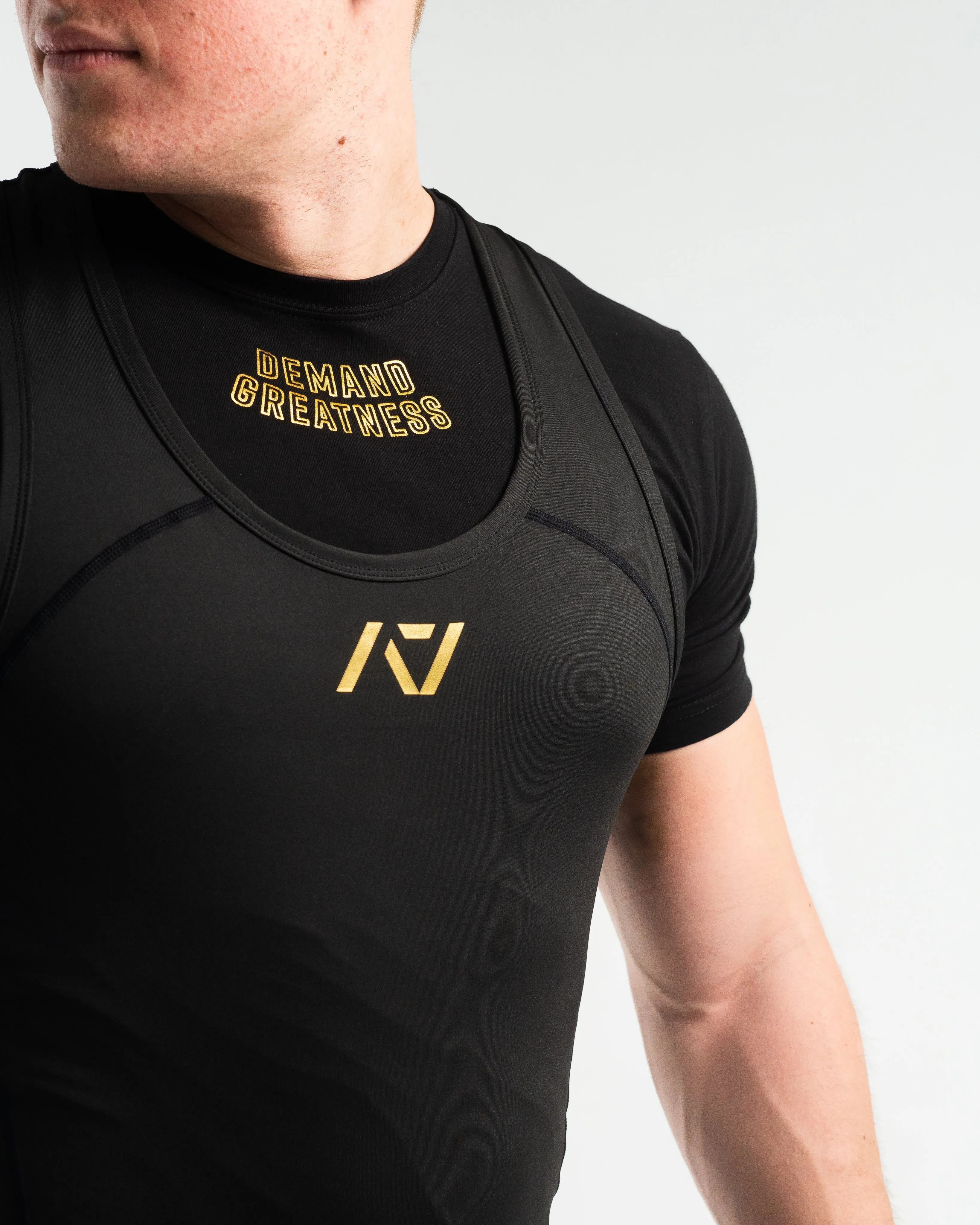 Luno Men's Singlet - IPF Approved - Gold Standard