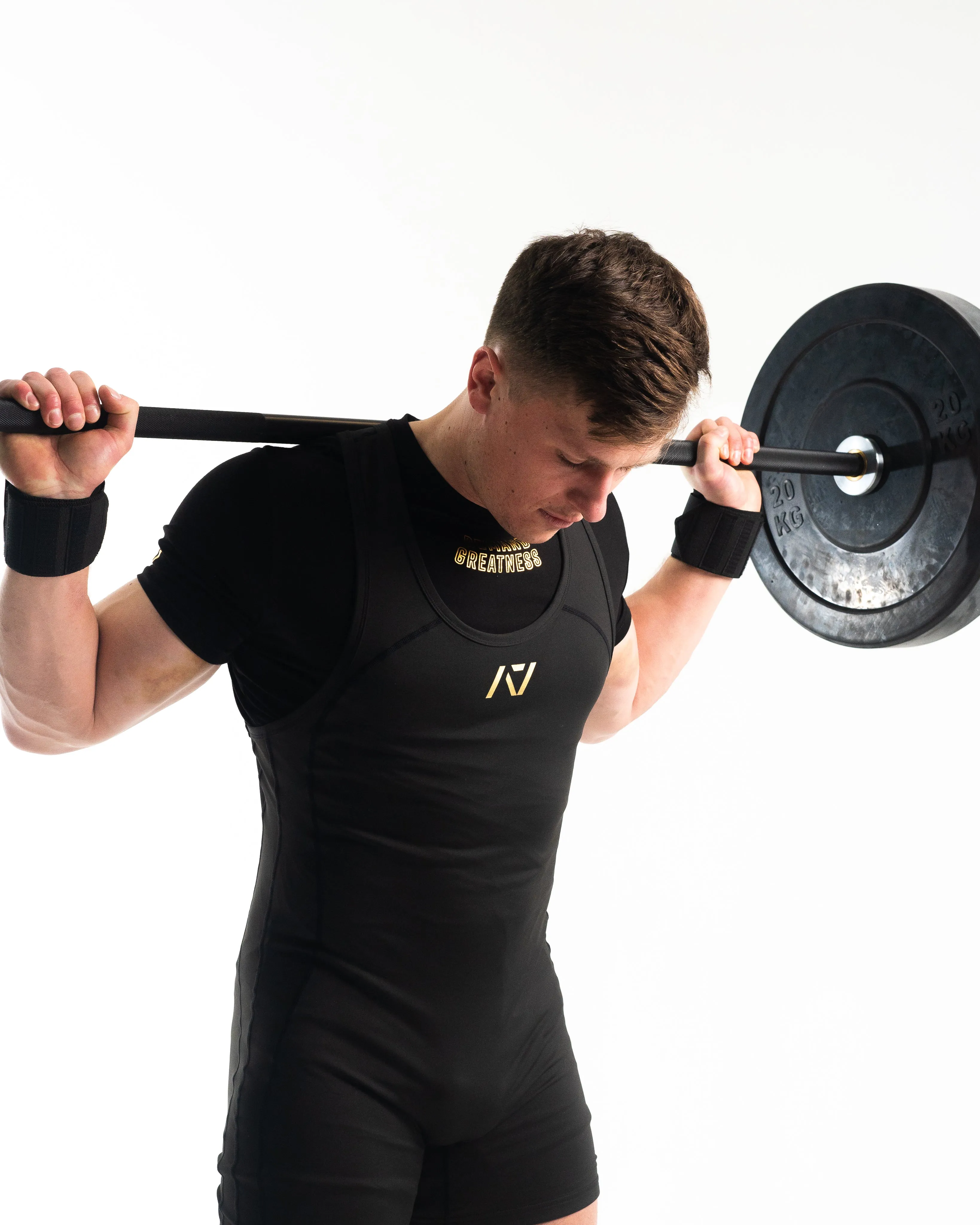 Luno Men's Singlet - IPF Approved - Gold Standard