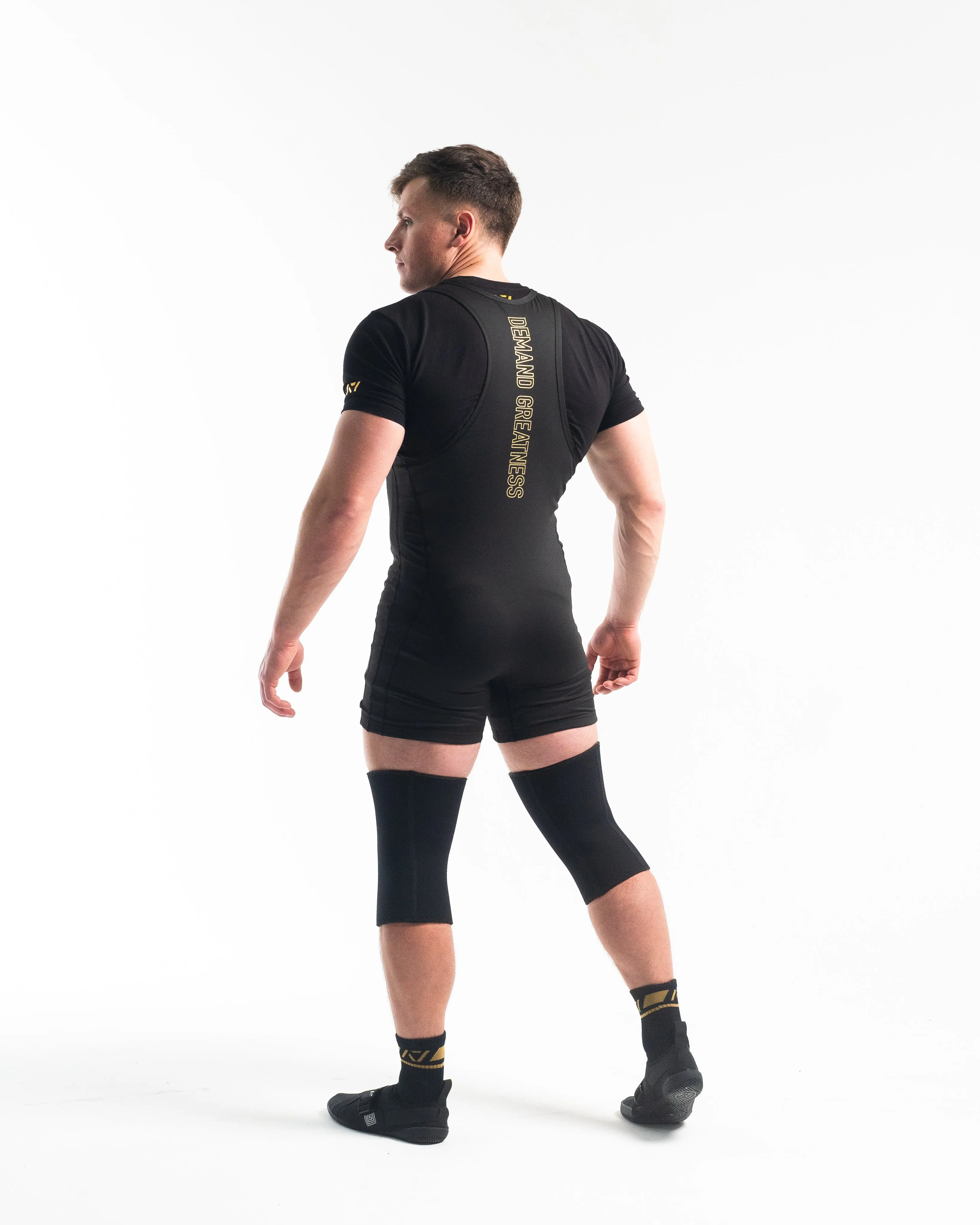 Luno Men's Singlet - IPF Approved - Gold Standard
