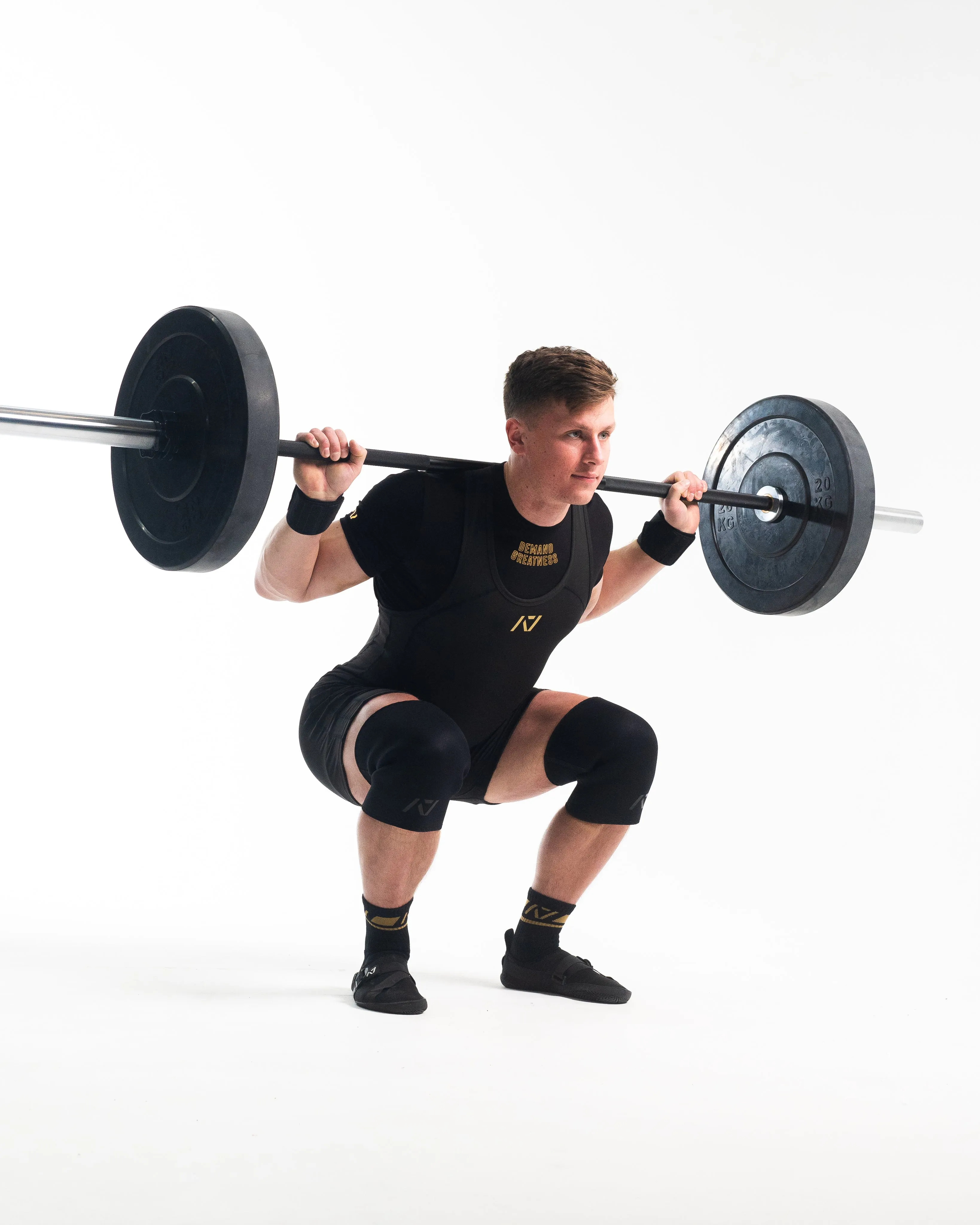 Luno Men's Singlet - IPF Approved - Gold Standard