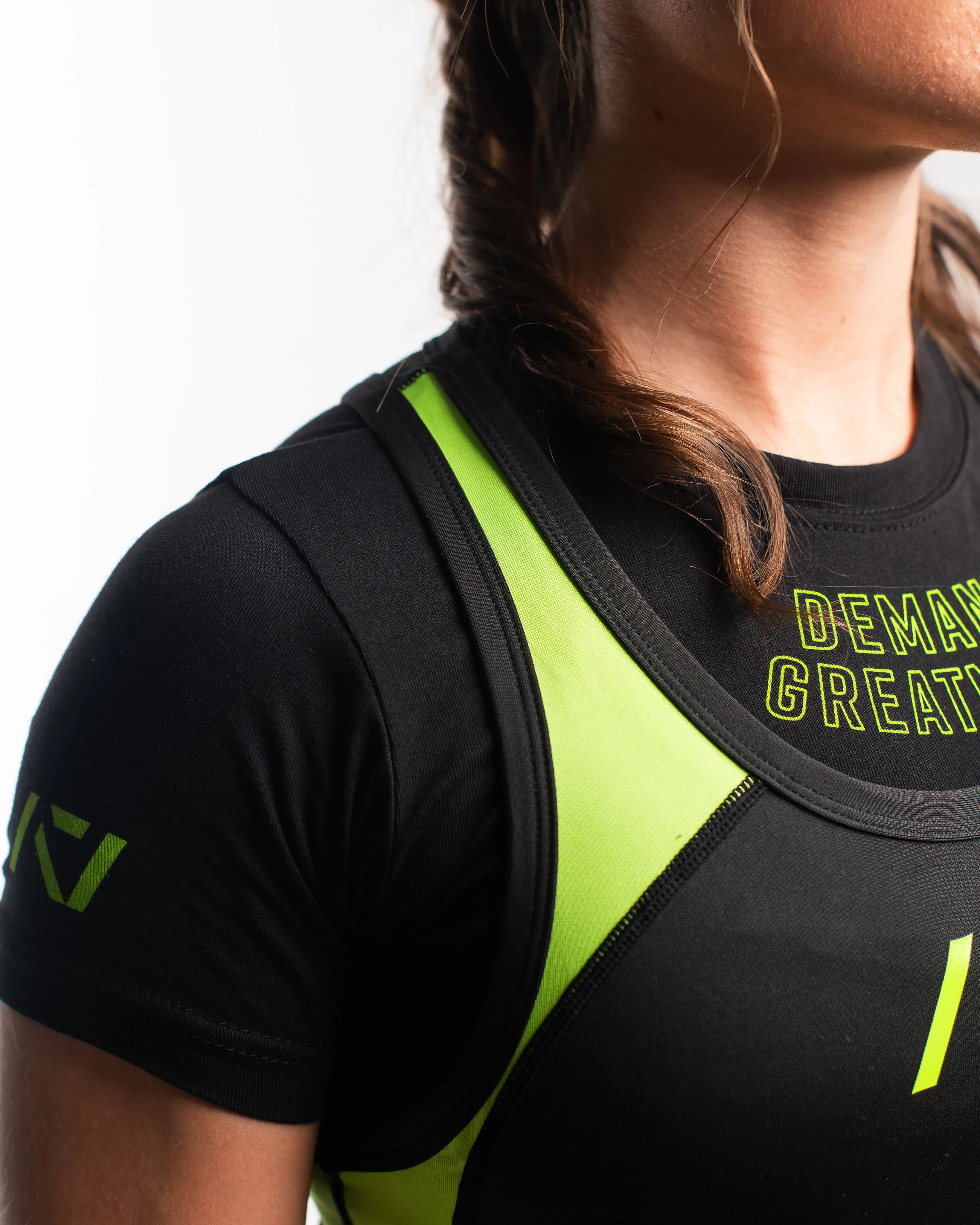 Luno Women's Singlet - Alien