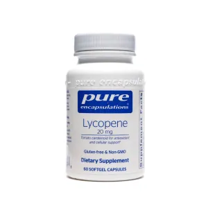 Lycopene 20mg 60 Softgels