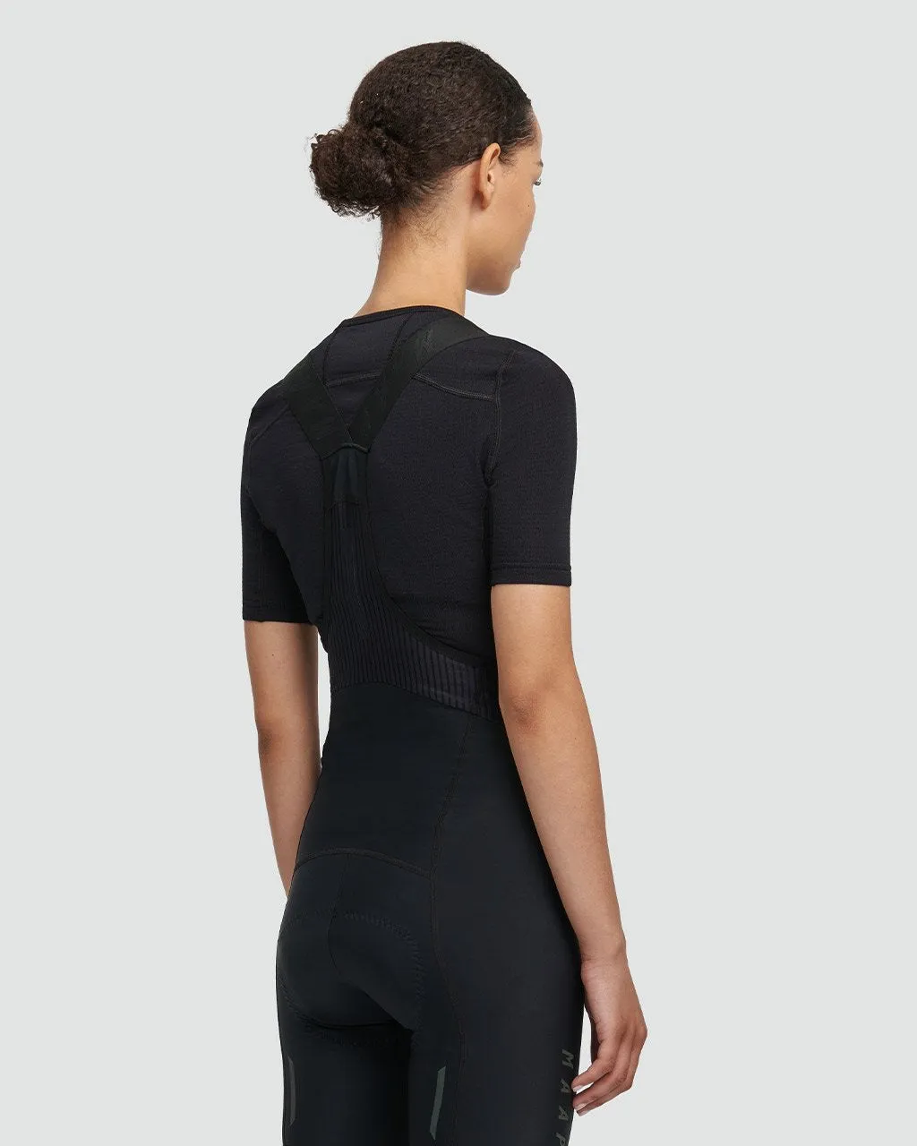 MAAP Womens Thermal Base Layer Tee - Black