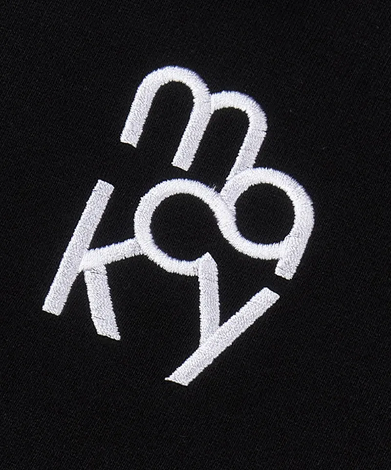 MACKY Golf: Coloring Delight Half Sweatshirt - Black