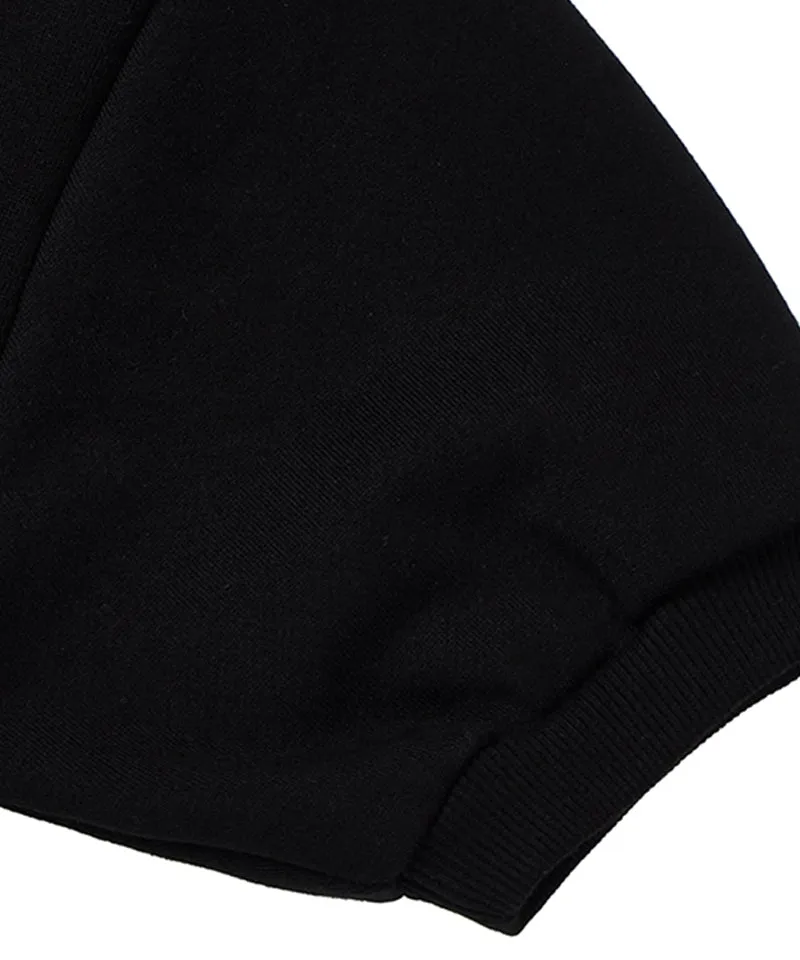 MACKY Golf: Coloring Delight Half Sweatshirt - Black