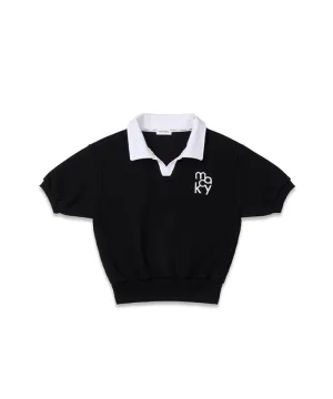 MACKY Golf: Coloring Delight Half Sweatshirt - Black
