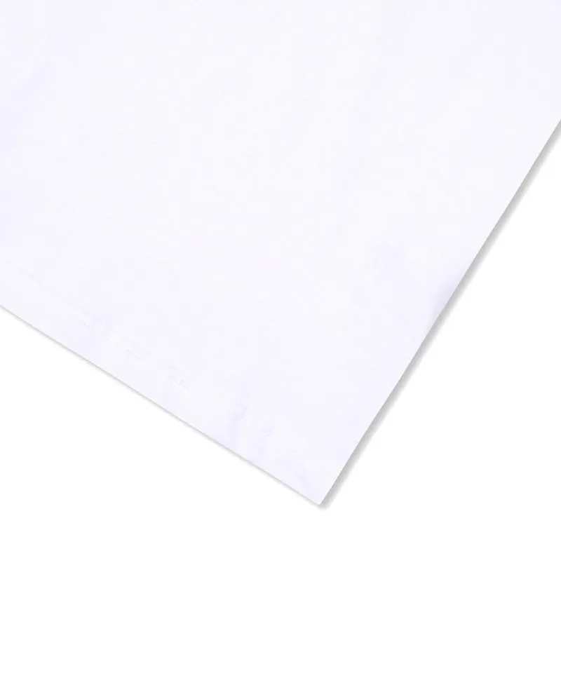 MACKY Golf: Field T-Shirt - White