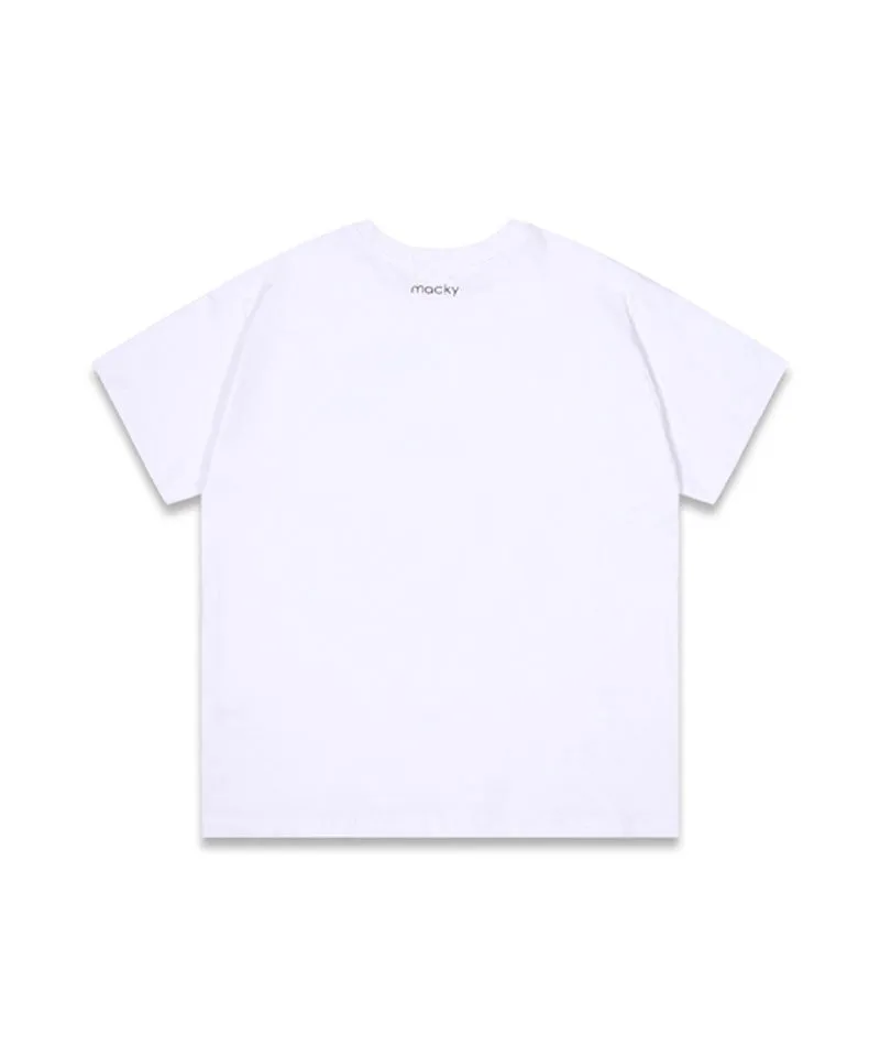 MACKY Golf: Field T-Shirt - White