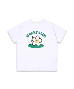 MACKY Golf: Field T-Shirt - White