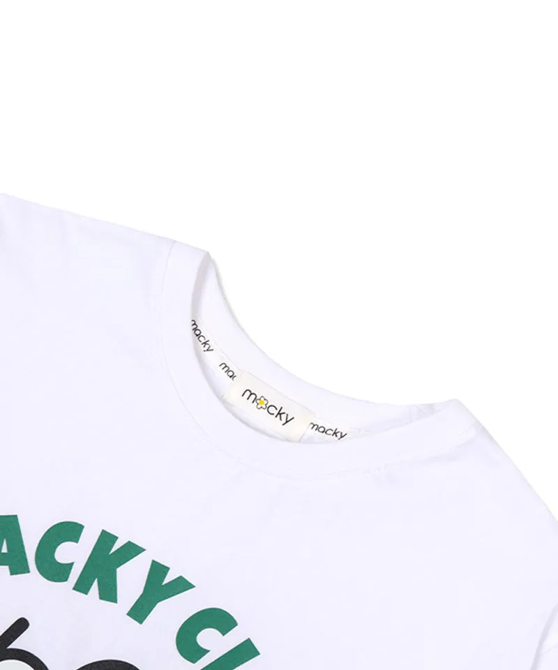 MACKY Golf: Field T-Shirt - White