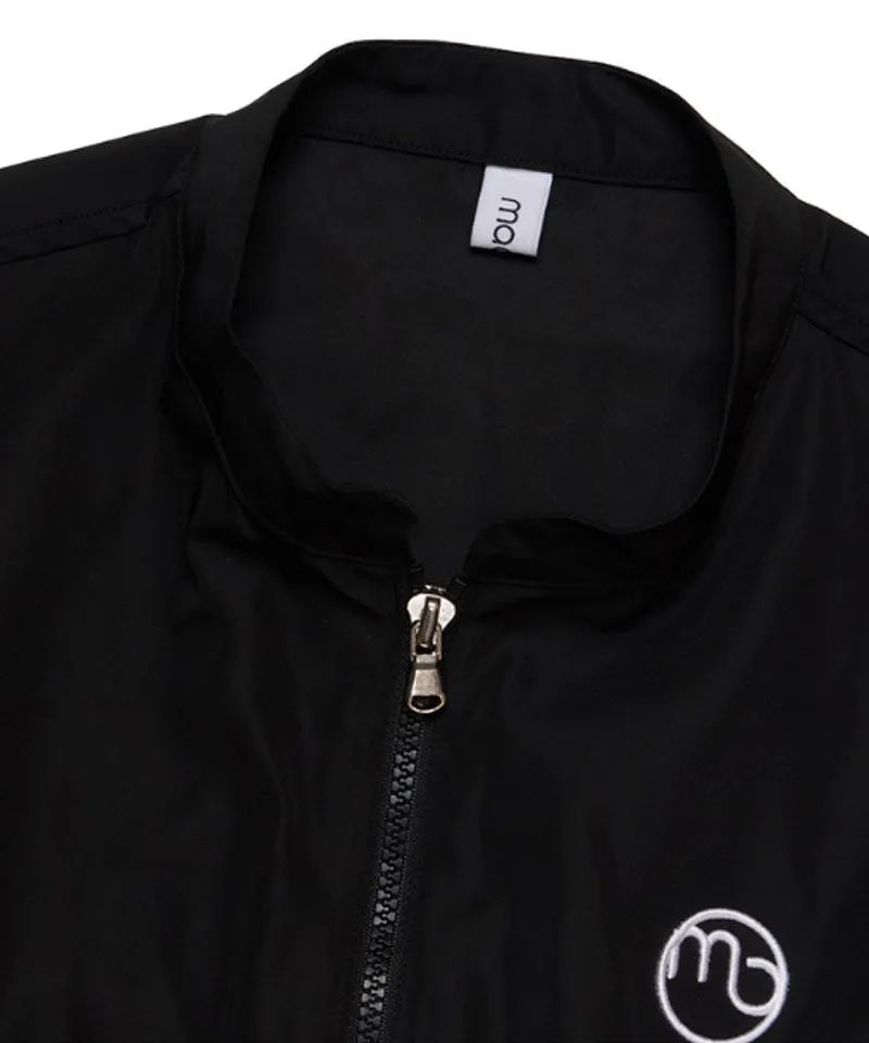 MACKY Golf: May Zip-Up Dress - Black