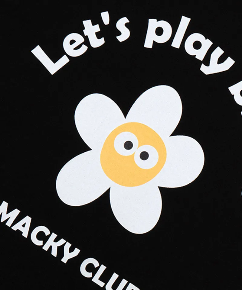 MACKY Golf: Play Birdie T-Shirt - Black