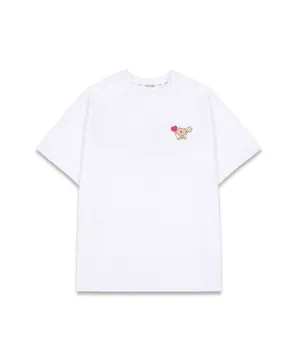 MACKY Golf: Wadada Bear Happy T-Shirt - White