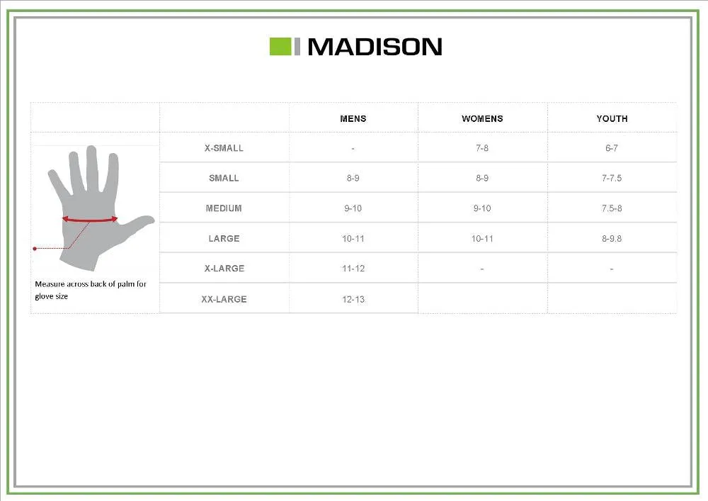 Madison Element Women's Softshell Gloves