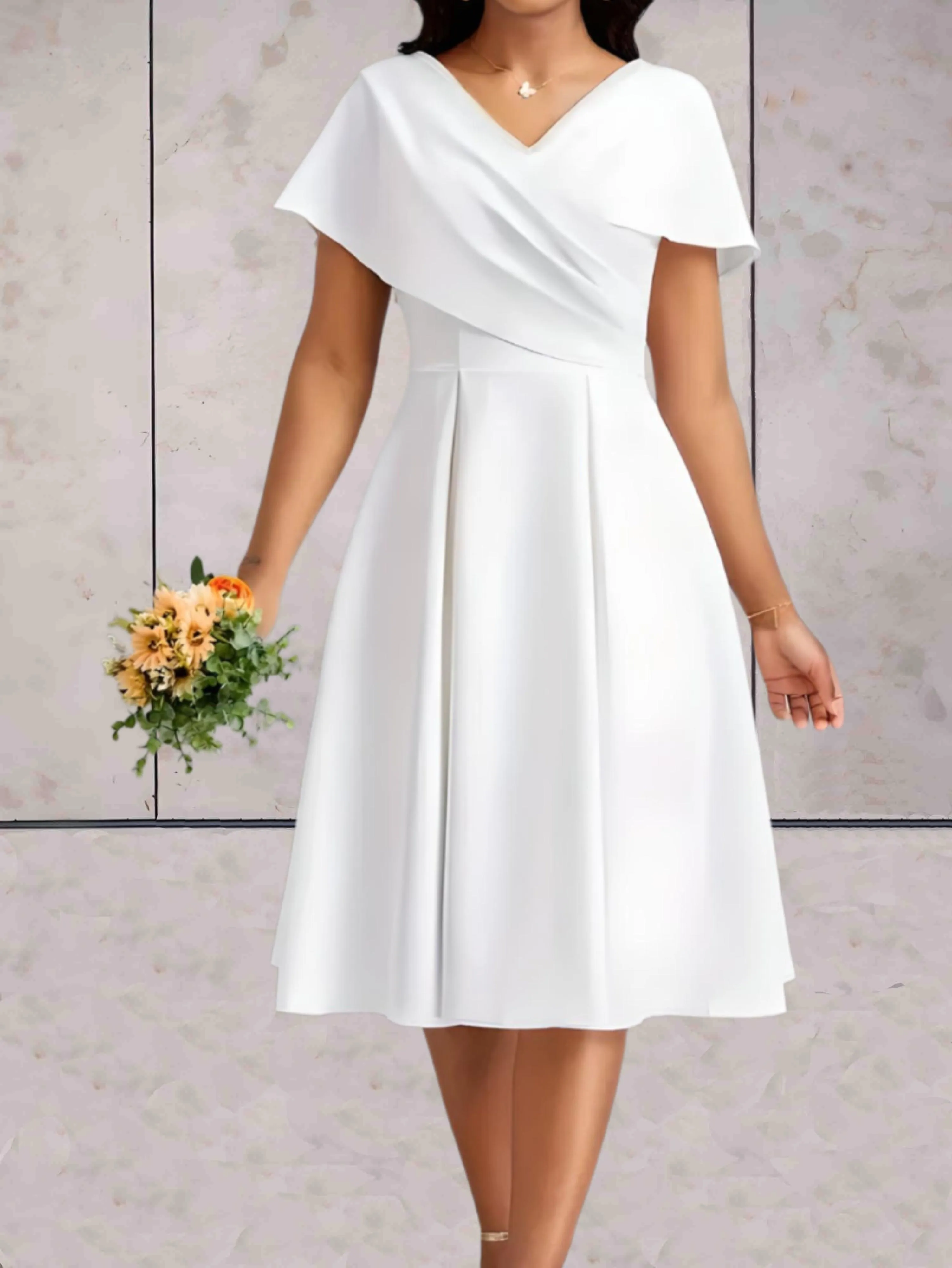 Madonna® | Simple and elegant   dress
