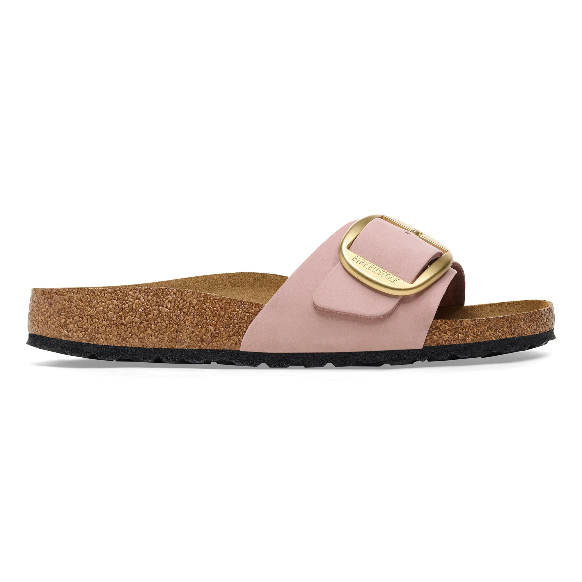 Madrid Big Buckle	(Soft Pink Nubuck)