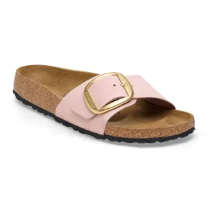 Madrid Big Buckle	(Soft Pink Nubuck)