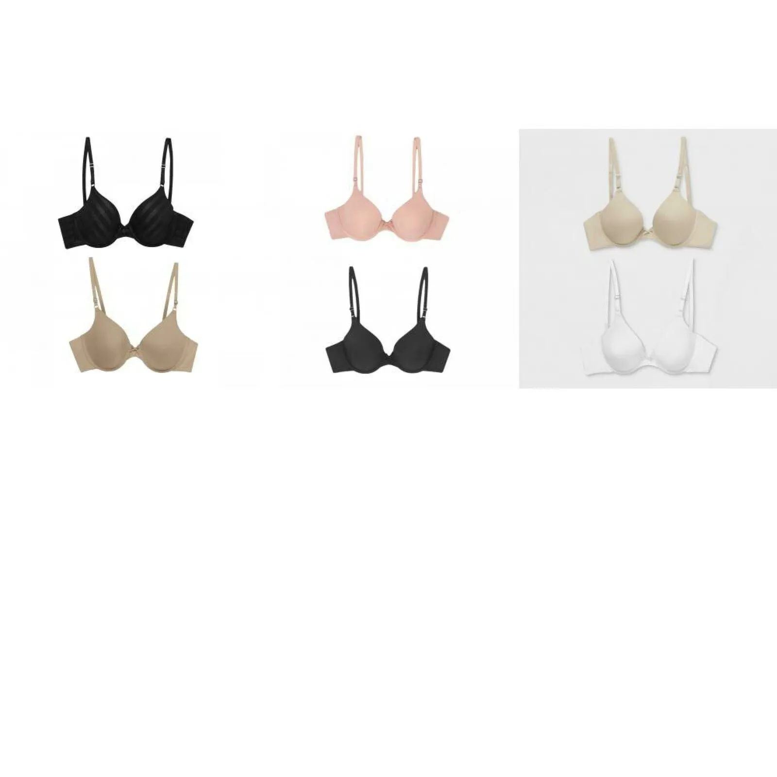 Maidenform Self Expressions Women's  2 Pack T-shirt Bras