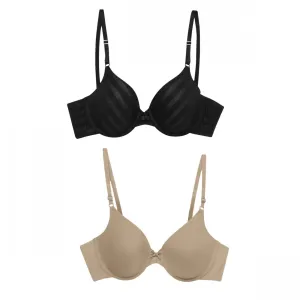 Maidenform Self Expressions Women's  2 Pack T-shirt Bras