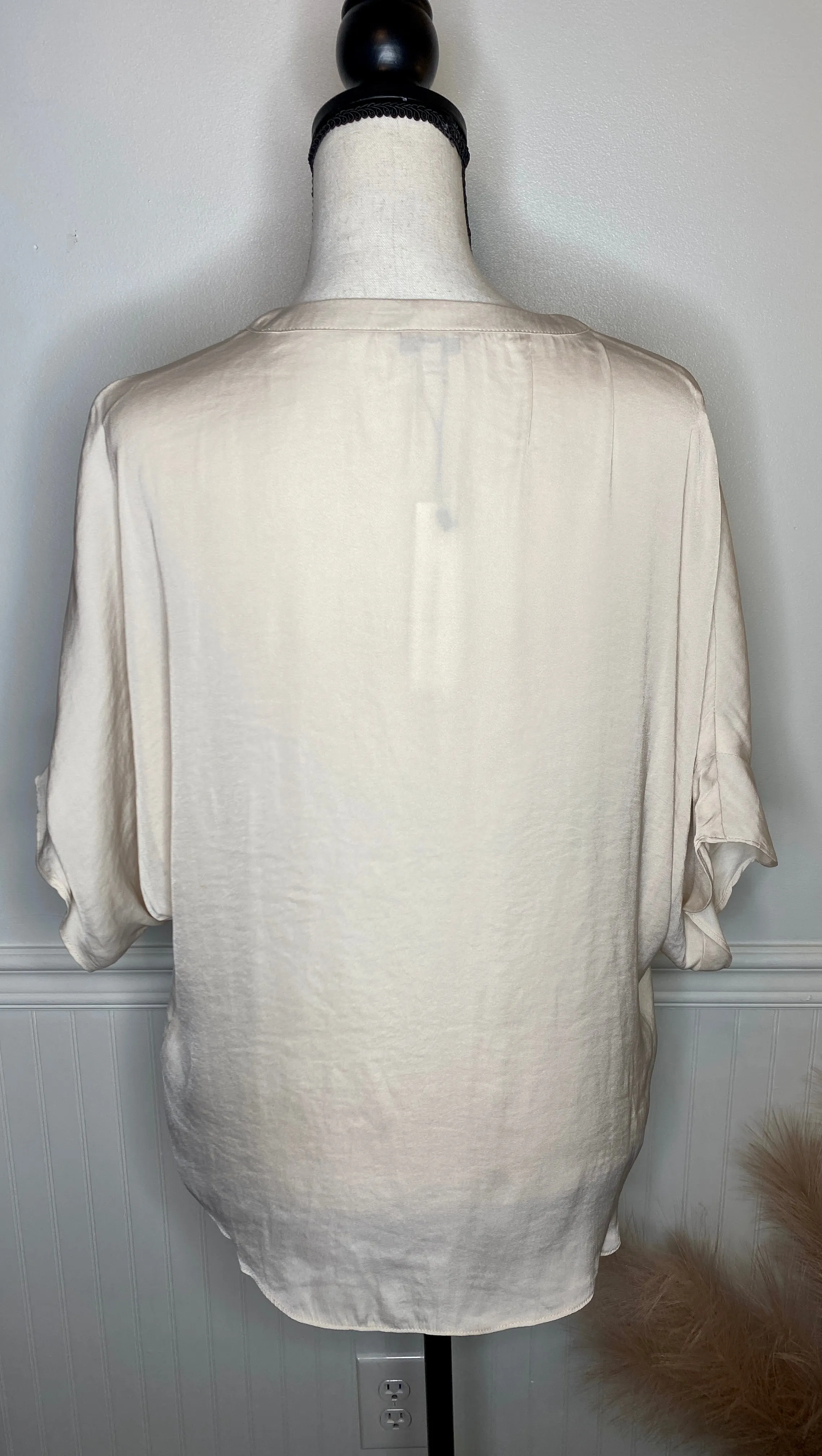 Making Moves V Neck Top
