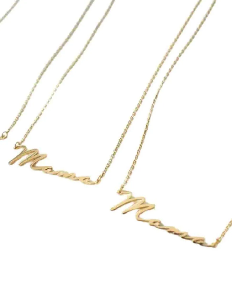 Mama Medallion Necklace