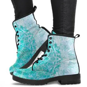 Mandala Women's Leather Boots