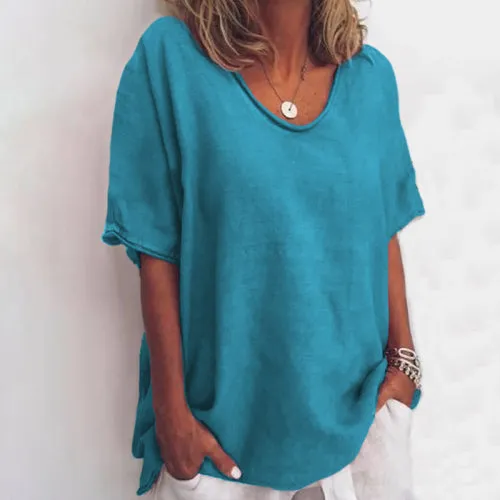 María® | Breathable, Airy Summer Blouse