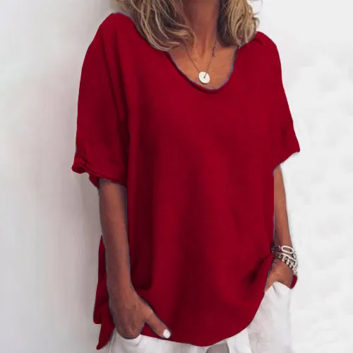 María® | Breathable, Airy Summer Blouse