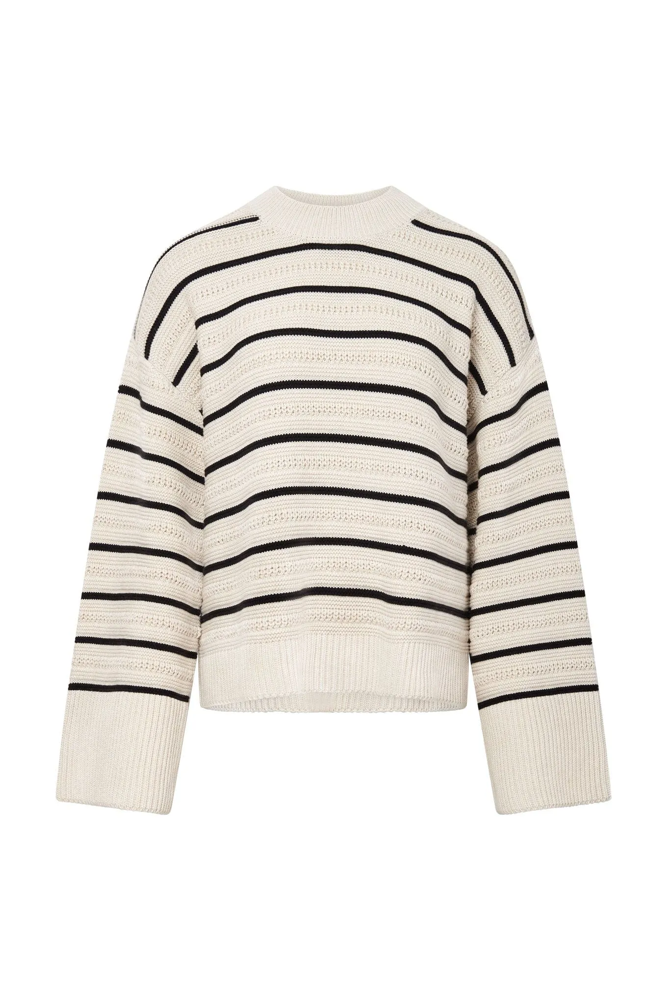 Margot Women's Organic Cotton Jumper | Ivory