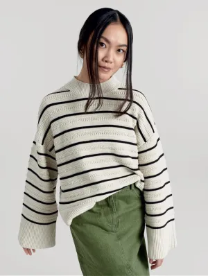 Margot Women's Organic Cotton Jumper | Ivory