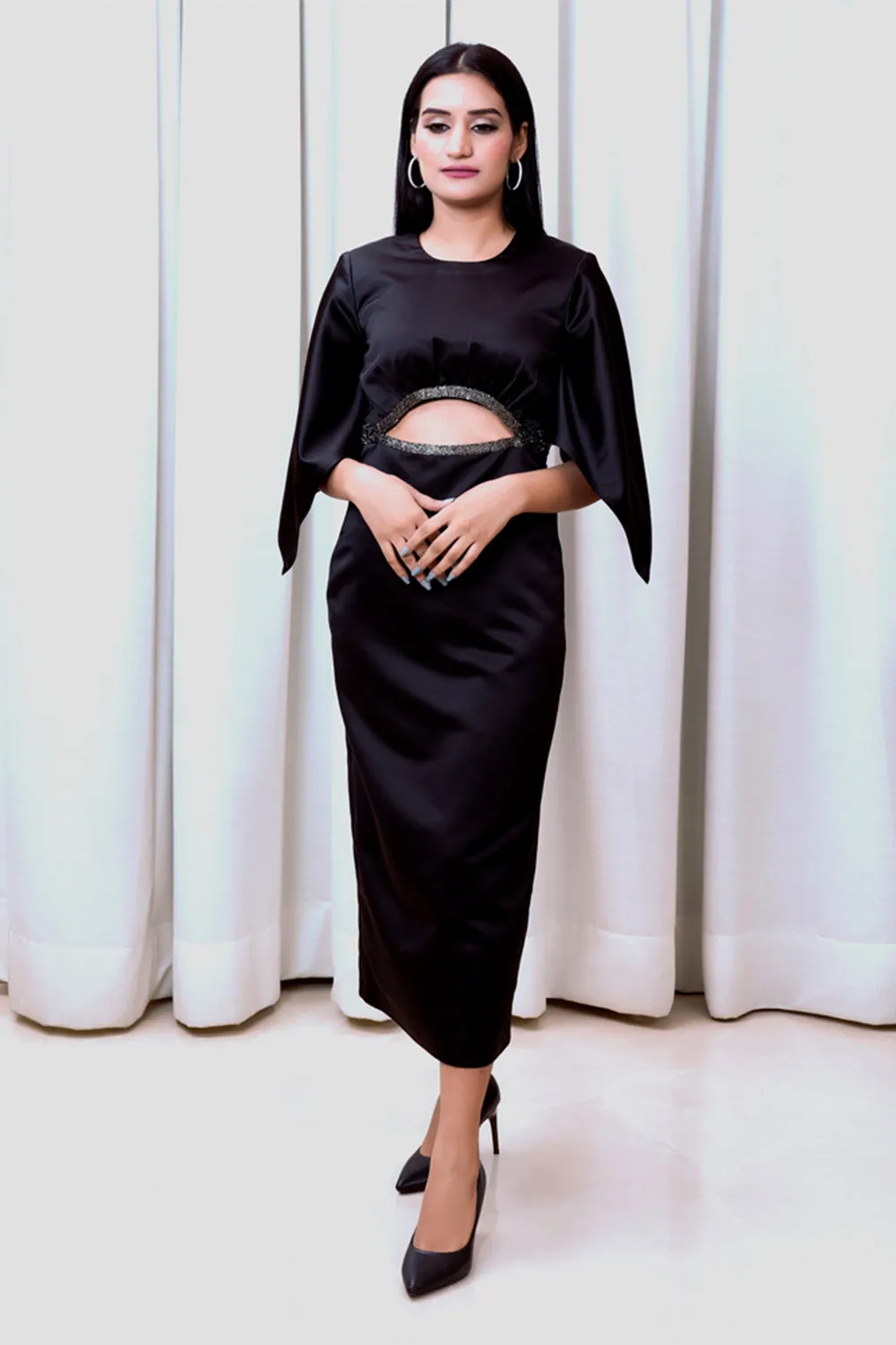 Mattia Embellished Dress