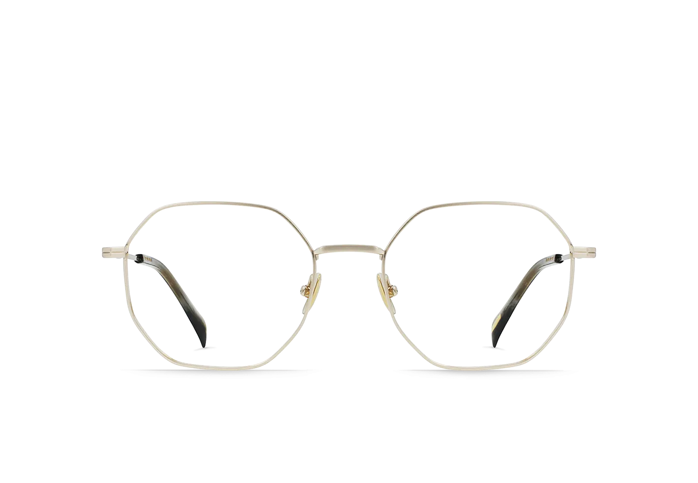 MAYLIN-Brushed Light Gold   Khaki / Clear