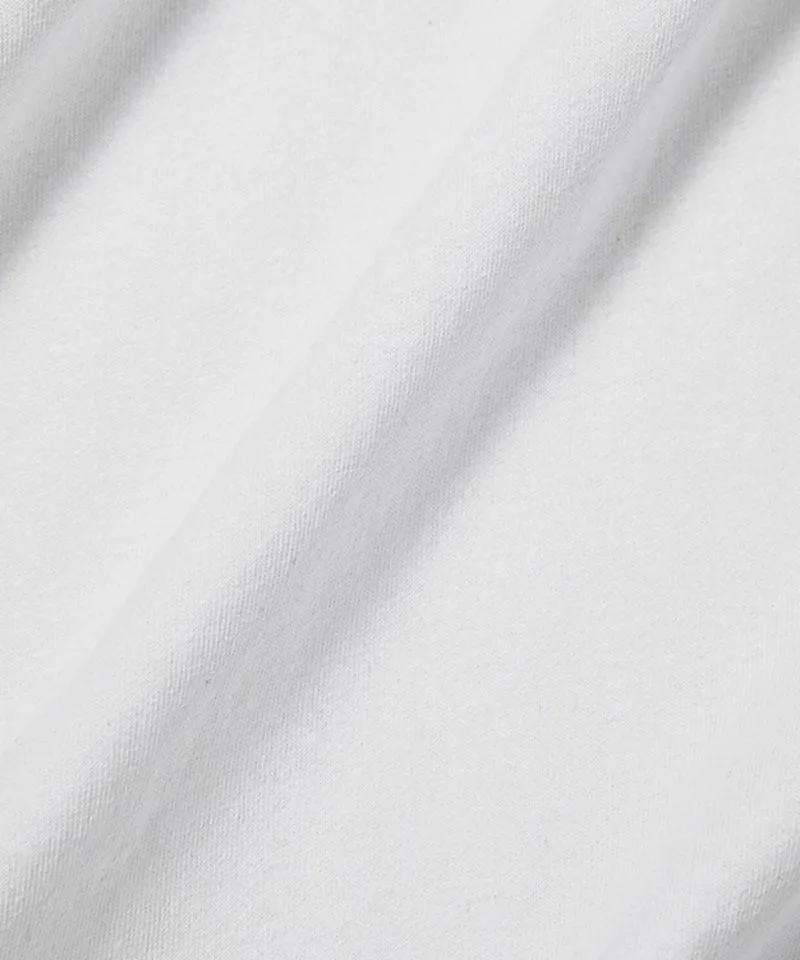 MCC Women's Color Block Tiny Cat Tee -  White