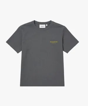 MCC Women's Solid Big Cat Tee - Charcoal
