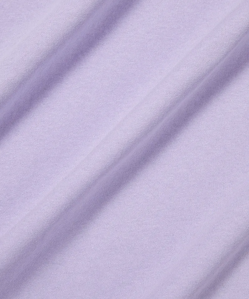 MCC Women's Solid Big Cat Tee - Lavender