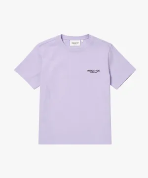 MCC Women's Solid Big Cat Tee - Lavender