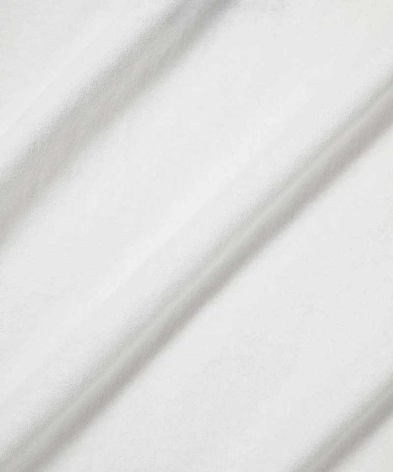 MCC Women's Solid Big Cat Tee - White