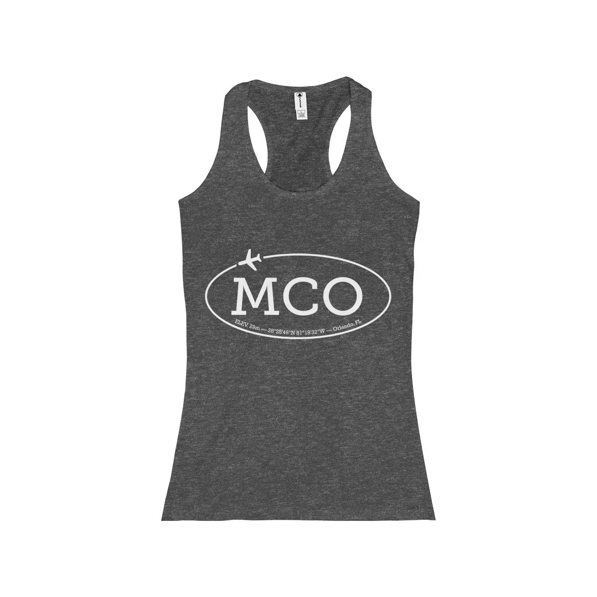 MCO Local - Women's Racerback Tank