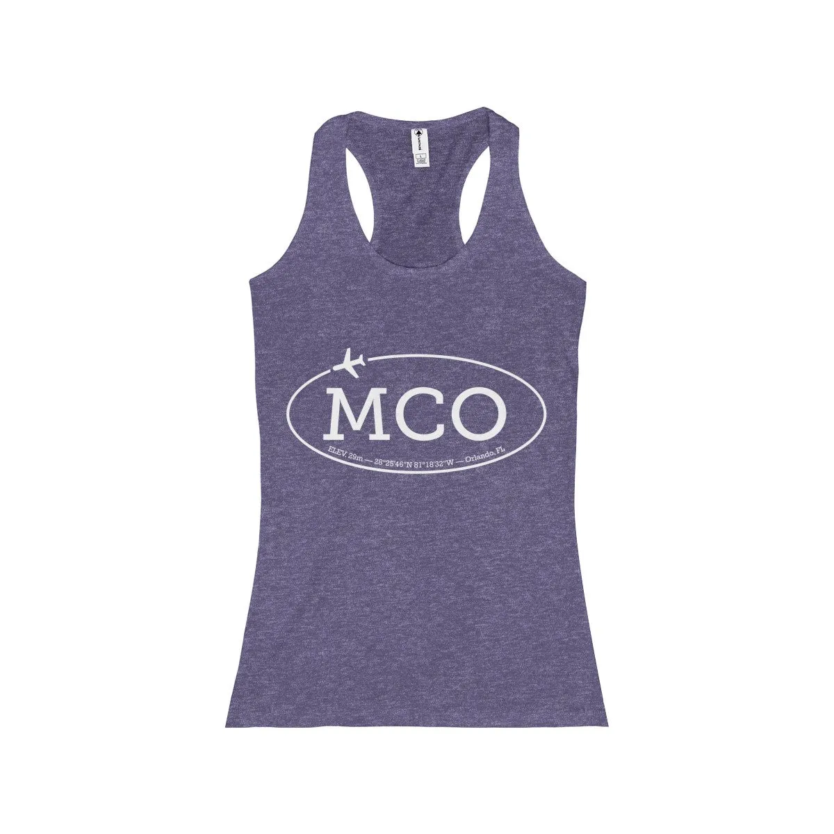MCO Local - Women's Racerback Tank