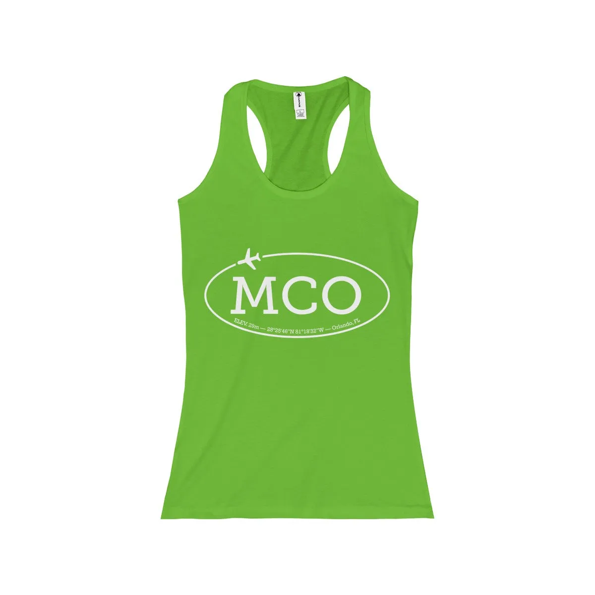 MCO Local - Women's Racerback Tank